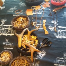 Experience Lapland: Visit Sámi Reindeer Home & Make Own Handicraft