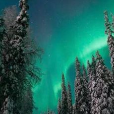 Northern Lights Hunting at Saariselkä