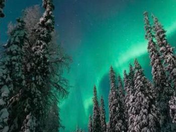 Northern Lights Hunting at Saariselkä
