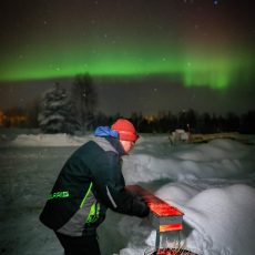 Chasing Northern Lights+BBQ