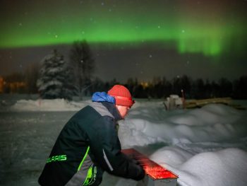 Chasing Northern Lights+BBQ