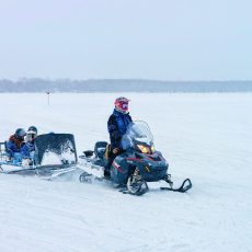 Snowmobile Safari (2h Driving)