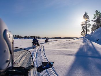 Snowmobile Experience (0.5h driving)