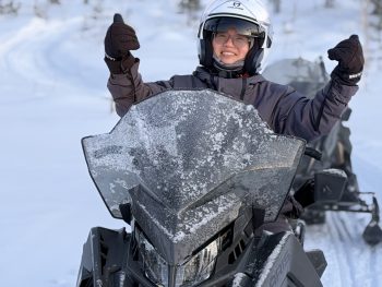 Sleigh Day: Snowmobile and Experience Husky & Reindeer Sleigh