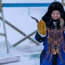 Winter One-Day Bus Tour Of Original King Crab Safari From Finland to Norway (Every Tuesday)
