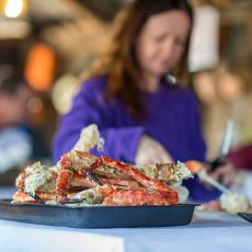 Winter Original King Crab Safari from Kirkenes