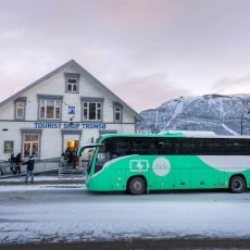 Tromsø Fjellheisen Shuttle Bus & Cable Car Roundtrip Ticket