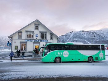 Tromsø Fjellheisen Shuttle Bus & Cable Car Roundtrip Ticket