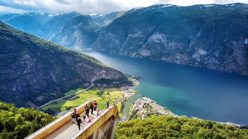 Magic Nærøyfjorden and Flåm