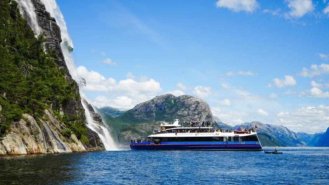 Lysefjord Cruise & Preikestolen Hike - 图片 3