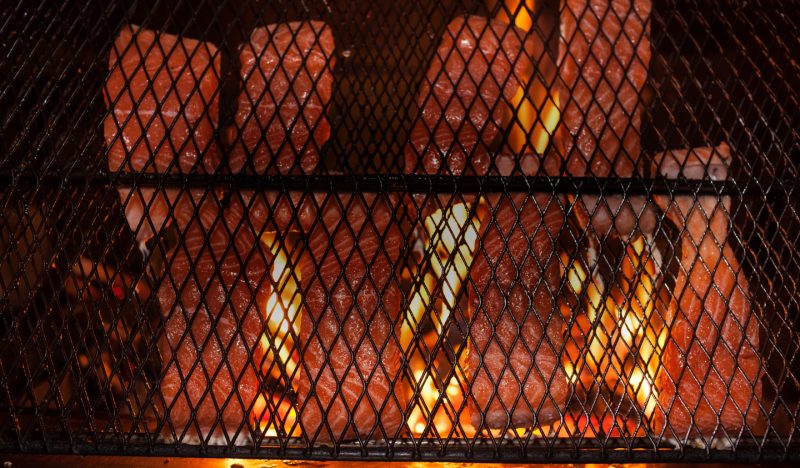 Enjoy Open-fire Salmon in Kota under the Aurora - Image 3