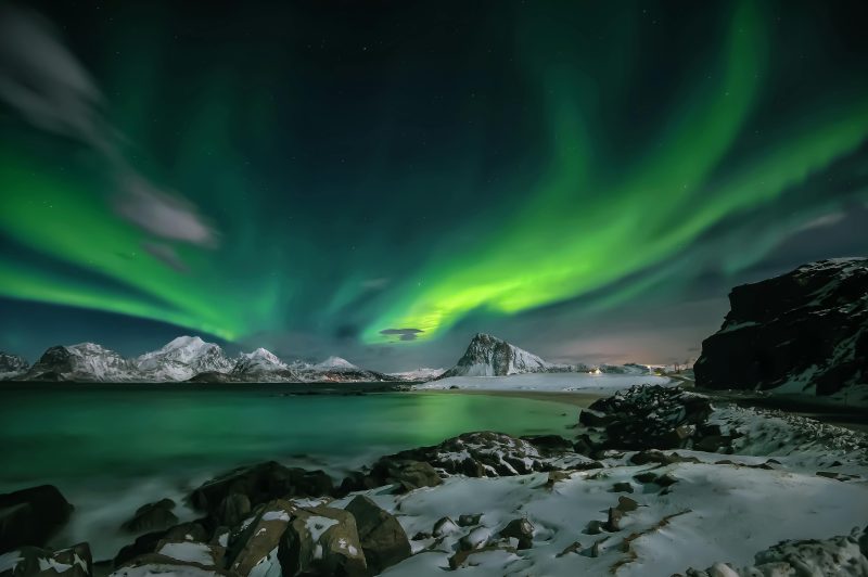 Enjoy Open-fire Salmon in Kota under the Aurora - Image 4