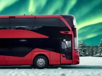 Aurora Express Night Bus : Rovaniemi-Tromsø (Both direction)
