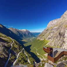Scenic Day-trip of Trollstigen & the Romsdal Alps